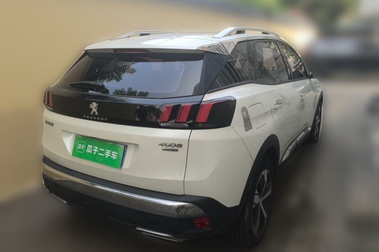 Used Peugeot 4008 2017 350THP Elite Edition Rear Right 45 Deg