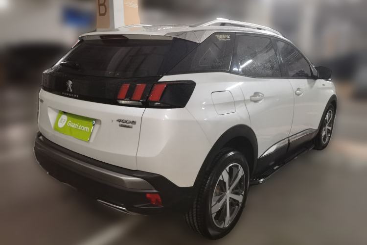 Used Peugeot 4008 2017 350THP Elite Edition Rear Right 45 Deg