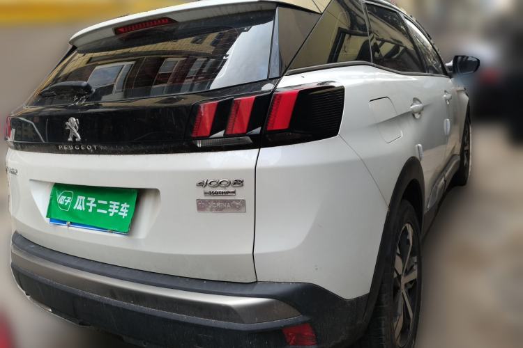 Used Peugeot 4008 2017 350THP Elite Edition Rear Right 45 Deg