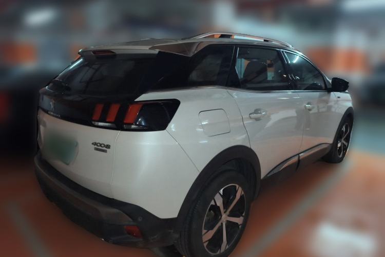 Used Peugeot 4008 2017 350THP Luxury Edition Rear Right 45 Deg