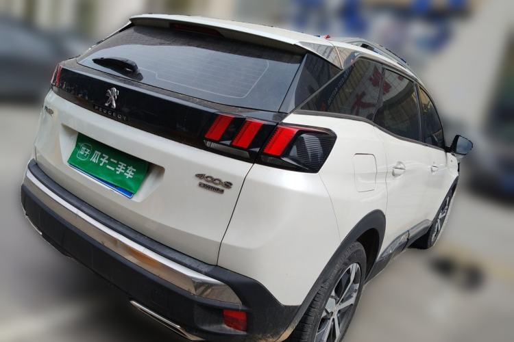 Used Peugeot 4008 2017 350THP Elite Edition Rear Right 45 Deg