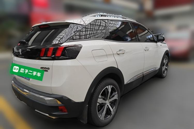Used Peugeot 4008 2017 350THP Elite Edition Rear Right 45 Deg