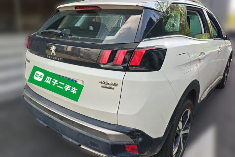 Used Peugeot 4008 2017 350THP Luxury Edition Rear Right 45 Deg