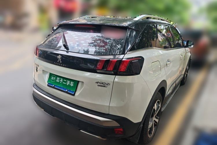 Used Peugeot 4008 2017 350THP Elite Edition Rear Right 45 Deg