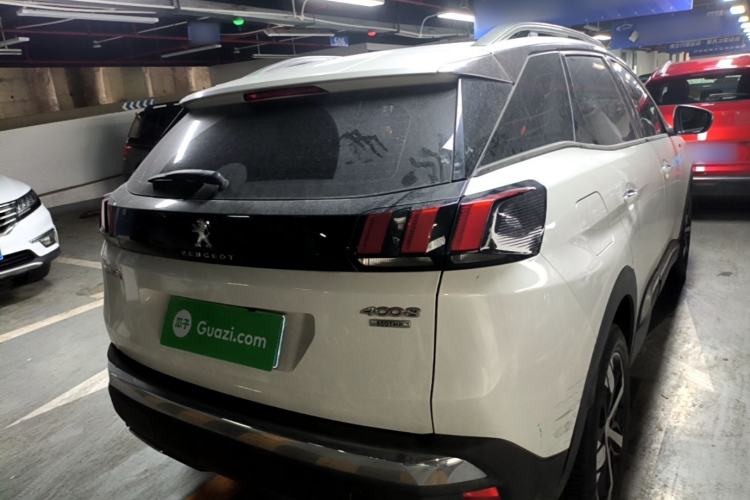 Used Peugeot 4008 2017 350THP Elite Edition Rear Right 45 Deg