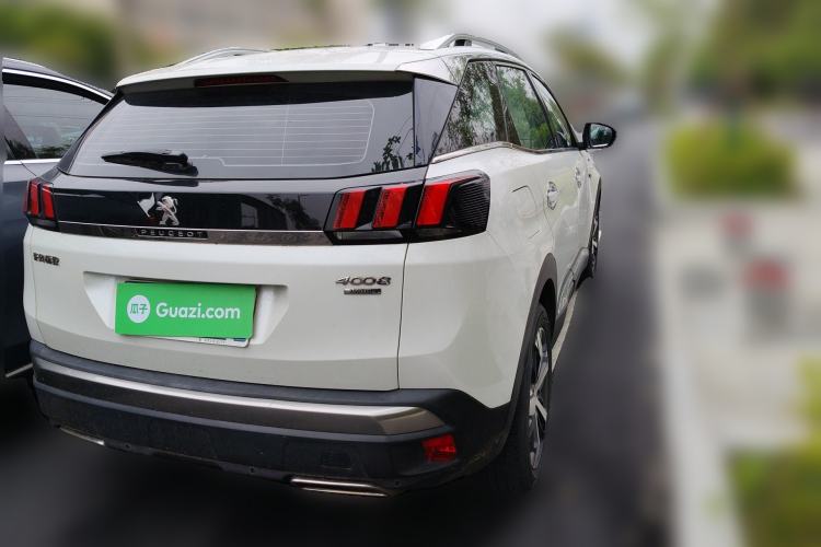 Used Peugeot 4008 2017 350THP Elite Edition Rear Right 45 Deg
