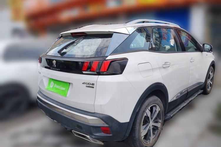 Used Peugeot 4008 2017 350THP Elite Edition Rear Right 45 Deg