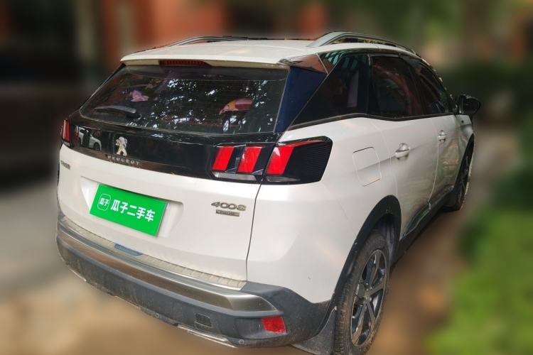 Used Peugeot 4008 2017 350THP Elite Edition Rear Right 45 Deg