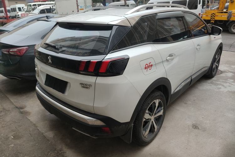 Used Peugeot 4008 2017 350THP Elite Edition Rear Right 45 Deg