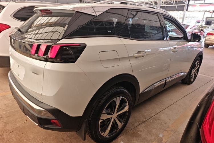 Used Peugeot 4008 2017 350THP Elite Edition Rear Right 45 Deg