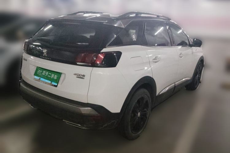 Used Peugeot 4008 2017 350THP Elite Edition Rear Right 45 Deg