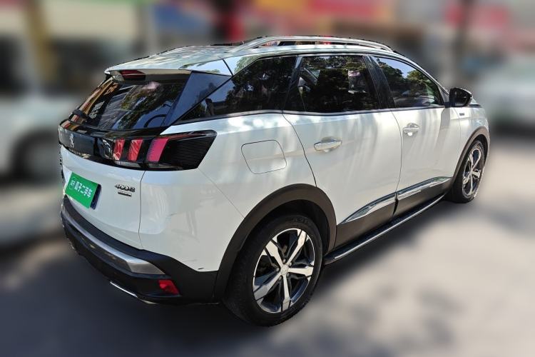 Used Peugeot 4008 2017 350THP Elite Edition Rear Right 45 Deg