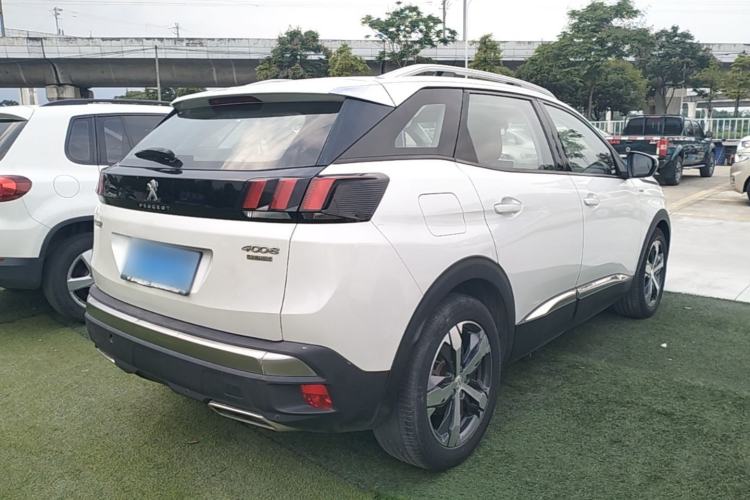 Used Peugeot 4008 2017 350THP Elite Edition Rear Right 45 Deg
