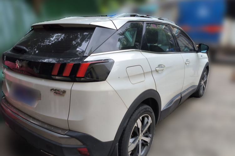 Used Peugeot 4008 2017 350THP Elite Edition Rear Right 45 Deg