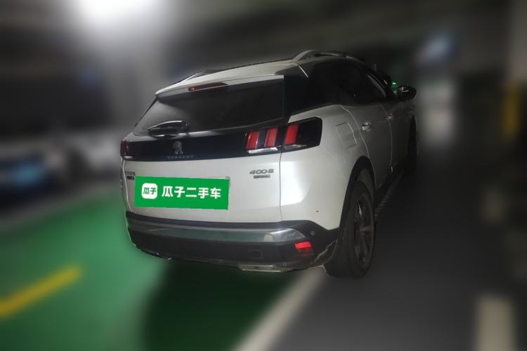 Used Peugeot 4008 2017 350THP Luxury Edition Rear Right 45 Deg