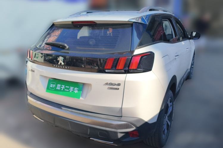 Used Peugeot 4008 2017 350THP Elite Edition Rear Right 45 Deg