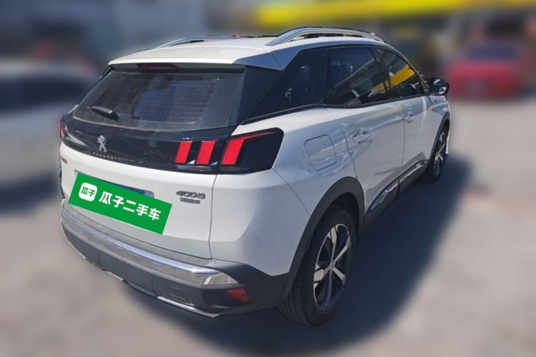 Used Peugeot 4008 2017 350THP Elite Edition Rear Right 45 Deg