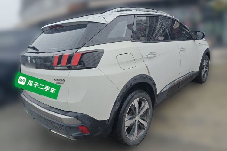 Used Peugeot 4008 2017 350THP Elite Edition Rear Right 45 Deg
