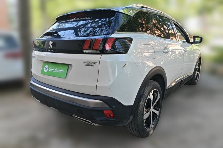 Used Peugeot 4008 2017 350THP Luxury Edition Rear Right 45 Deg