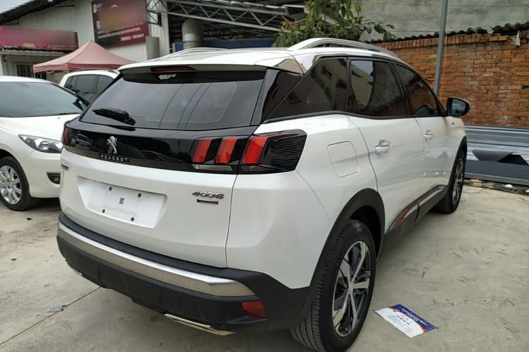 Used Peugeot 4008 2017 350THP Elite Edition Rear Right 45 Deg
