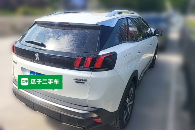 Used Peugeot 4008 2017 350THP Elite Edition Rear Right 45 Deg