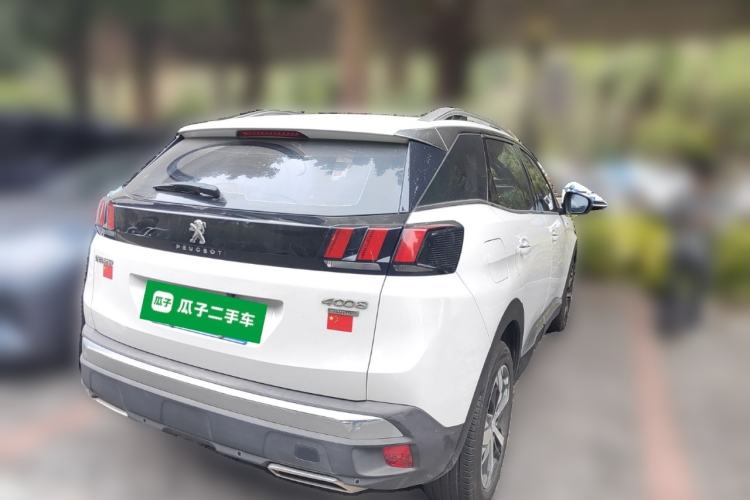 Used Peugeot 4008 2017 350THP Elite Edition Rear Right 45 Deg
