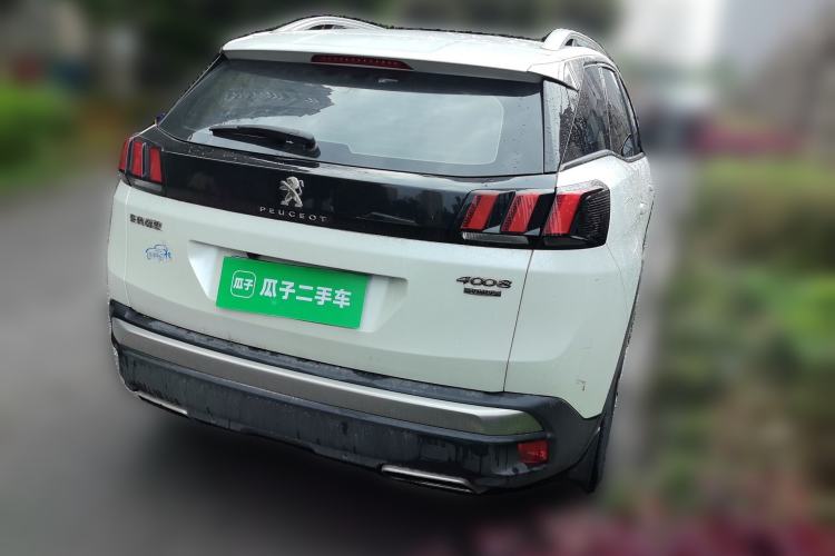 Used Peugeot 4008 2017 380THP Elite Edition Rear Right 45 Deg