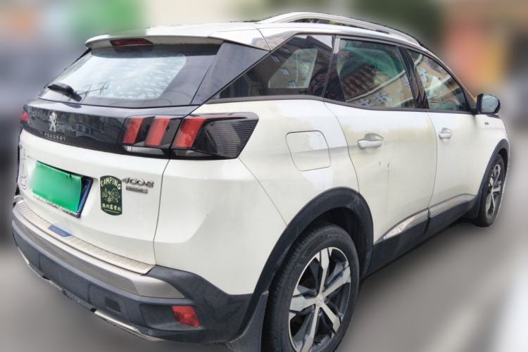 Used Peugeot 4008 2017 350THP Elite Edition Rear Right 45 Deg