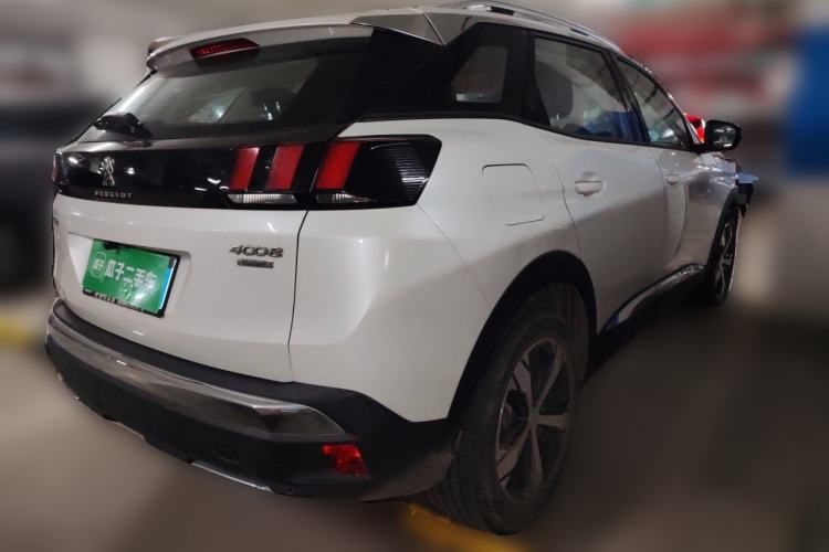 Used Peugeot 4008 2017 350THP Elite Edition Rear Right 45 Deg