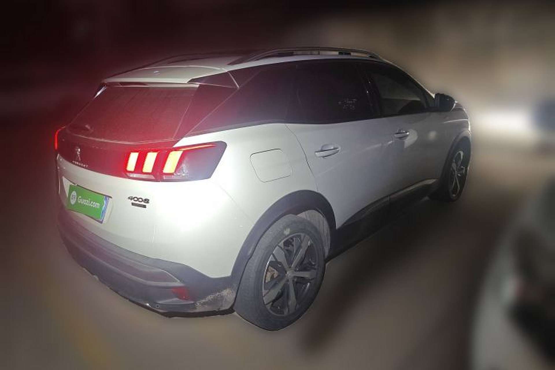 Used Peugeot 4008 2017 350THP Elite Edition Rear Right 45 Deg