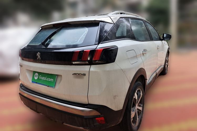 Used Peugeot 4008 2017 350THP Elite Edition Rear Right 45 Deg