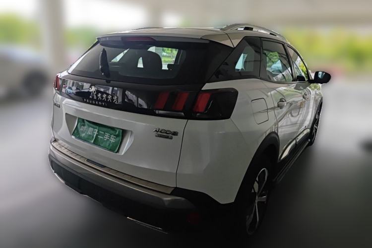 Used Peugeot 4008 2017 350THP Elite Edition Rear Right 45 Deg