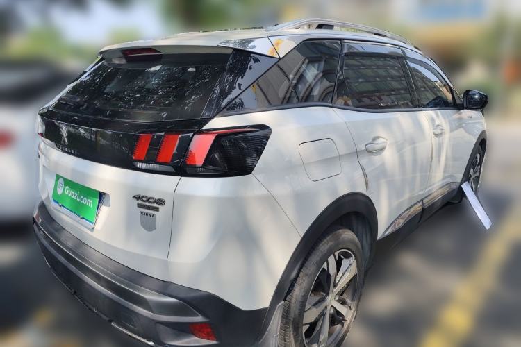 Used Peugeot 4008 2017 350THP Elite Edition Rear Right 45 Deg