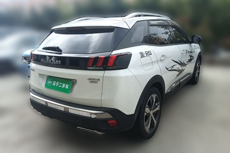Used Peugeot 4008 2017 350THP Elite Edition Rear Right 45 Deg