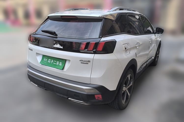 Used Peugeot 4008 2017 350THP Elite Edition Rear Right 45 Deg