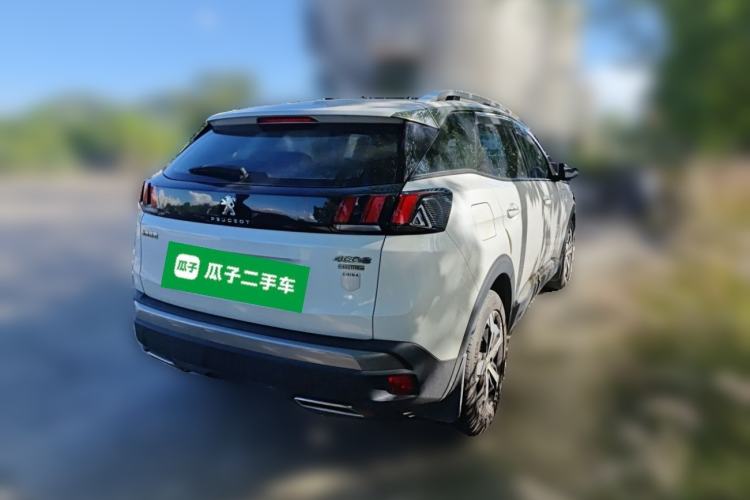 Used Peugeot 4008 2017 350THP Elite Edition Rear Right 45 Deg