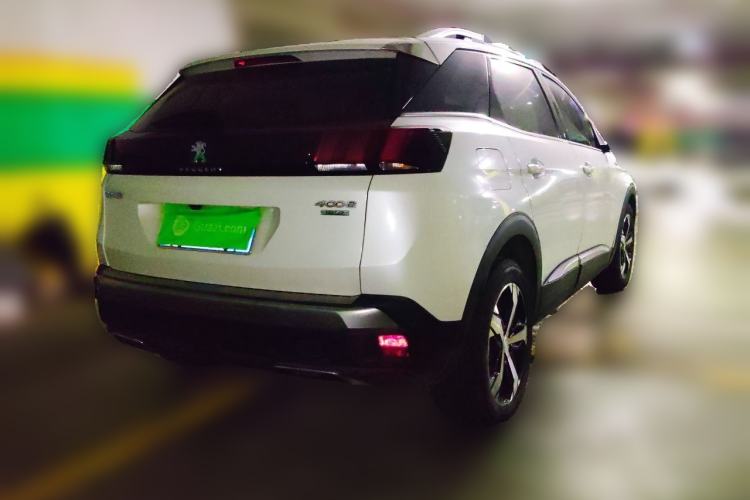 Used Peugeot 4008 2017 380THP Luxury Edition Rear Right 45 Deg