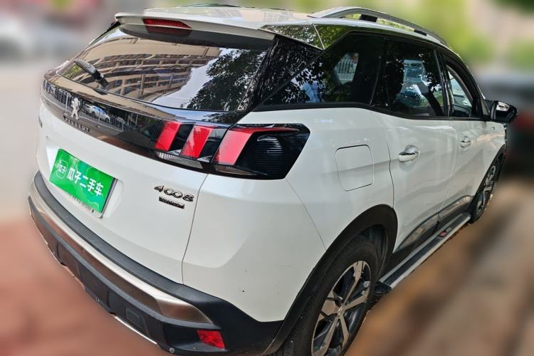 Used Peugeot 4008 2017 350THP Elite Edition Rear Right 45 Deg