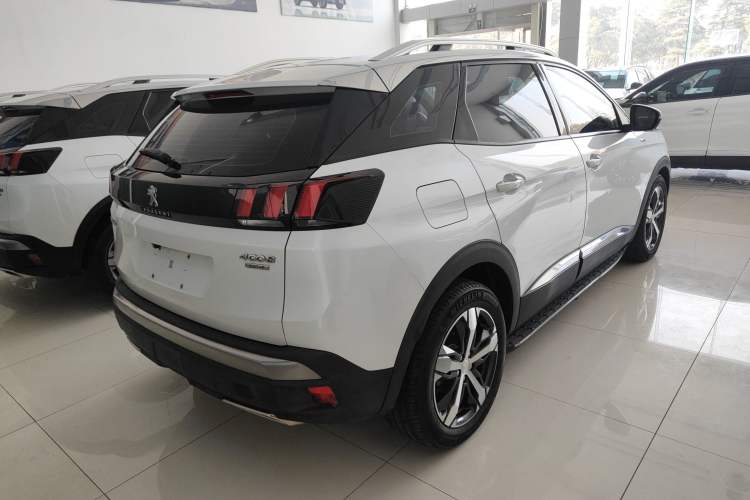 Used Peugeot 4008 2017 350THP Elite Edition Rear Right 45 Deg