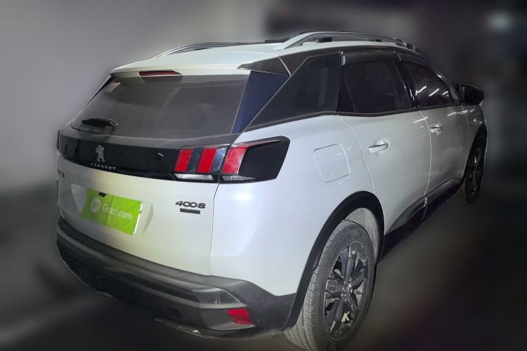 Used Peugeot 4008 2017 350THP Elite Edition Rear Right 45 Deg