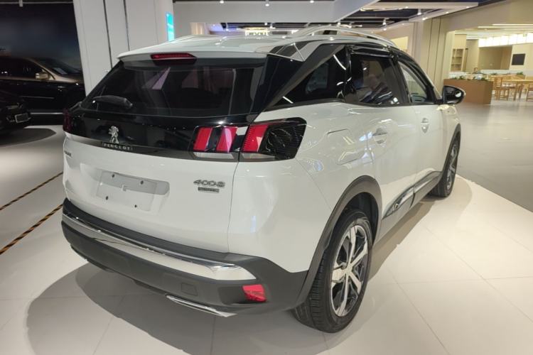 Used Peugeot 4008 2017 350THP Elite Edition Rear Right 45 Deg