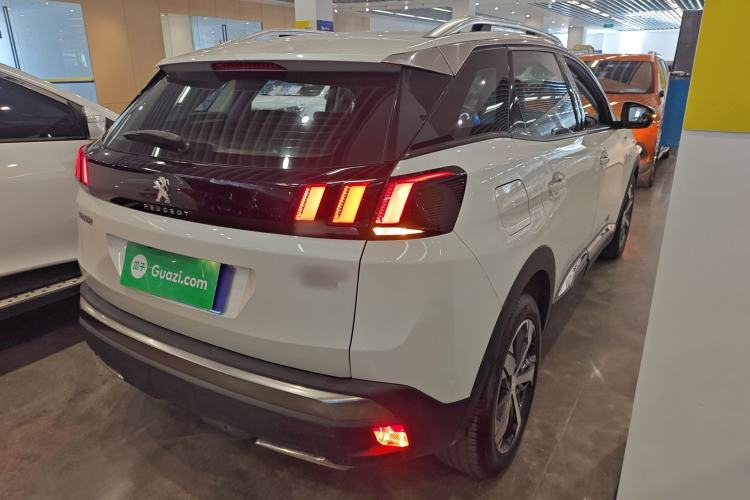 Used Peugeot 4008 2017 350THP Elite Edition Rear Right 45 Deg
