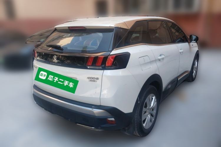 Used Peugeot 4008 2017 350THP Comfort Edition Rear Right 45 Deg