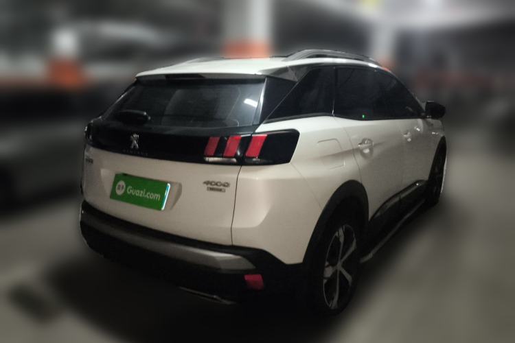 Used Peugeot 4008 2017 350THP Elite Edition Rear Right 45 Deg