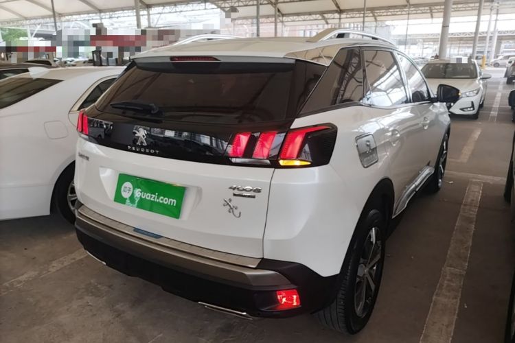 Used Peugeot 4008 2017 350THP Elite Edition Rear Right 45 Deg