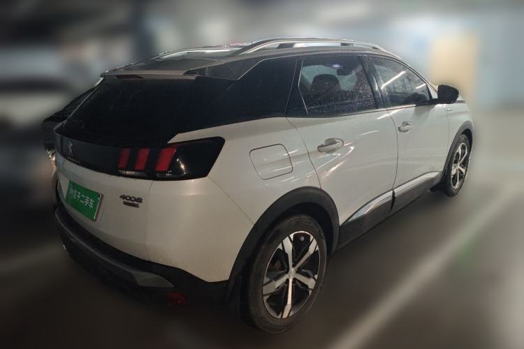 Used Peugeot 4008 2017 350THP Elite Edition Rear Right 45 Deg