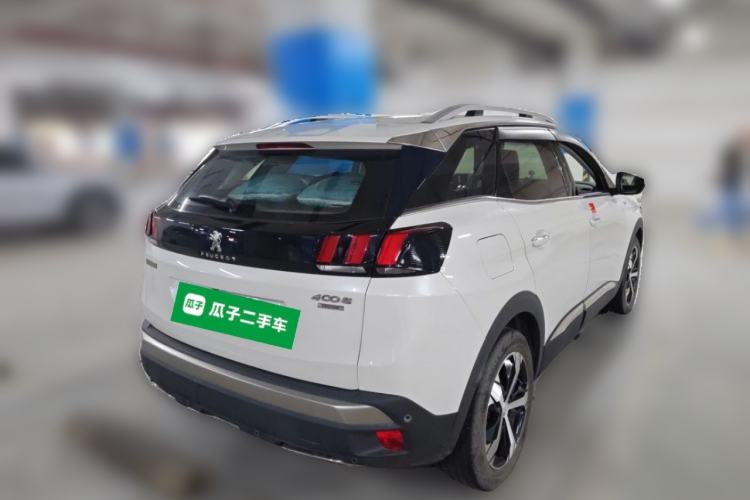 Used Peugeot 4008 2017 350THP Luxury Edition Rear Right 45 Deg