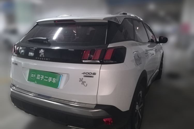 Used Peugeot 4008 2017 350THP Elite Edition Rear Right 45 Deg