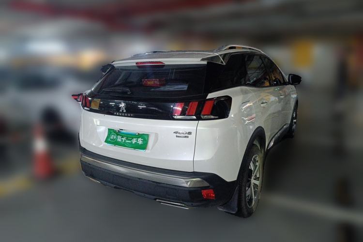 Used Peugeot 4008 2017 350THP Elite Edition Rear Right 45 Deg