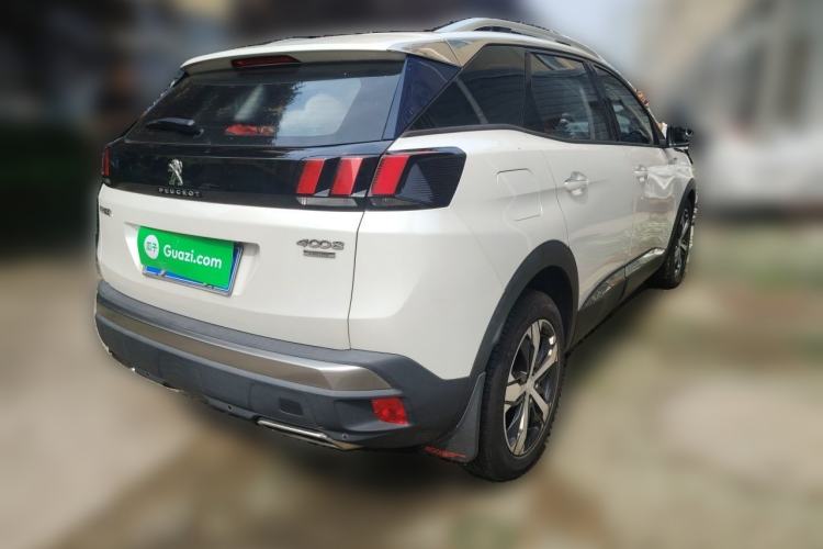Used Peugeot 4008 2017 350THP Elite Edition Rear Right 45 Deg